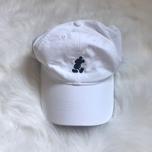 White Nike Disney hat